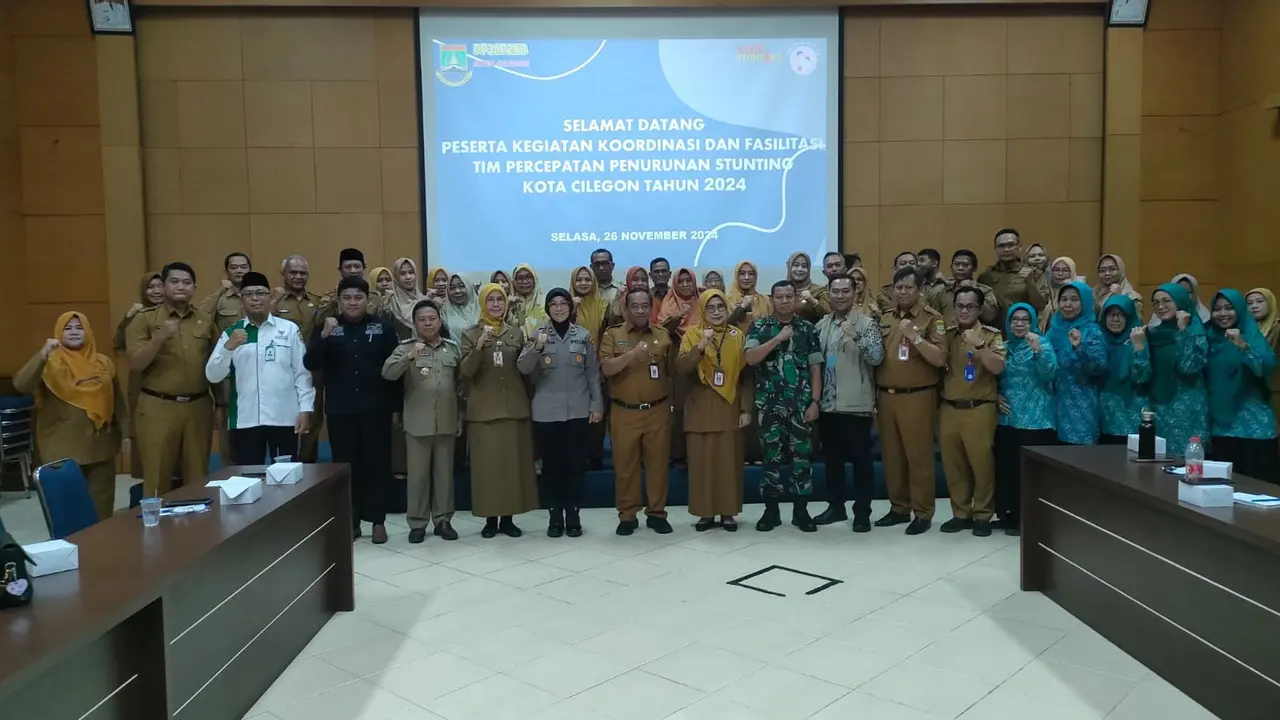 DPUPR Kota Cilegon Siap Maksimalkan Infrastruktur untuk Percepatan Penurunan Stunting