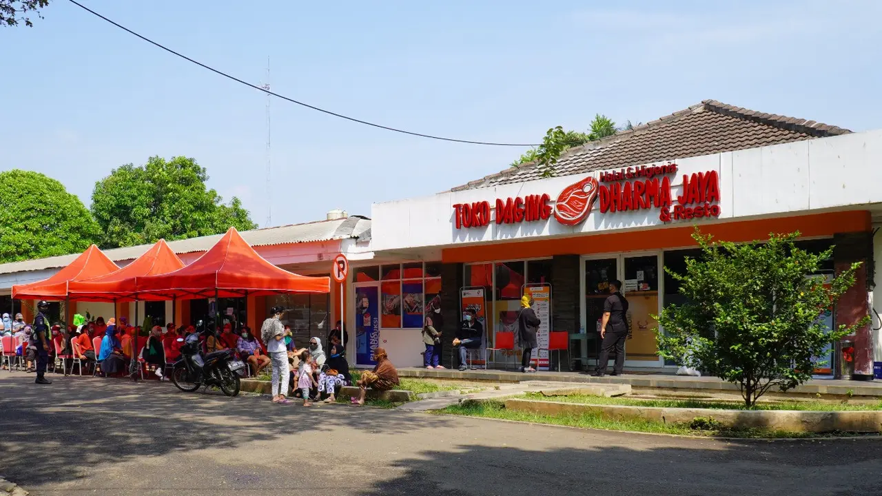 Waralaba Djawara Fried Chicken milik BUMD DKI Jakarta Perumda Dharma Jaya