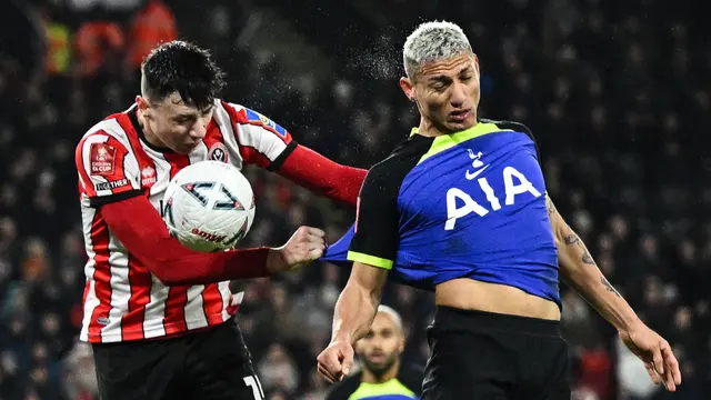 Sheffield United vs Tottenham Hotspur di Piala FA