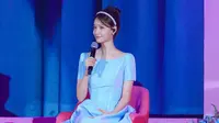 Yoona gelar fan meeting perdananya di Jakarta, bertempatkan di Tennis Indoor Senayan (Sumber: Instagram/smtown)