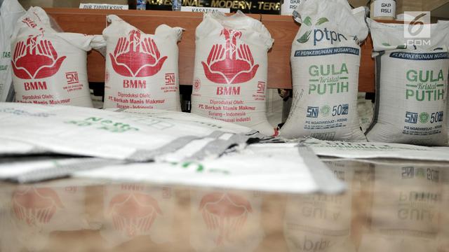 Bareskrim Polri Bongkar Pendistribusian 30 Ton Gula Rafinasi