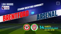 Brentford vs Arsenal (Liputan6.com/Niman)