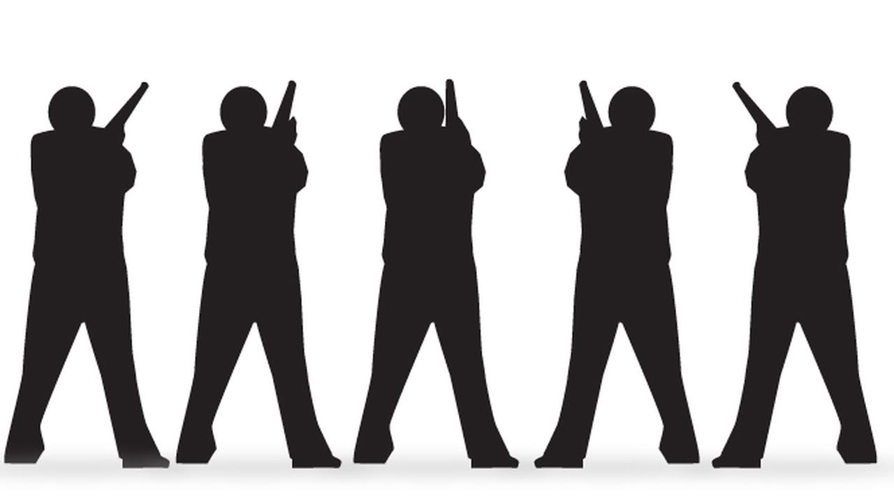 Ilustrasi eksekusi penembakan 