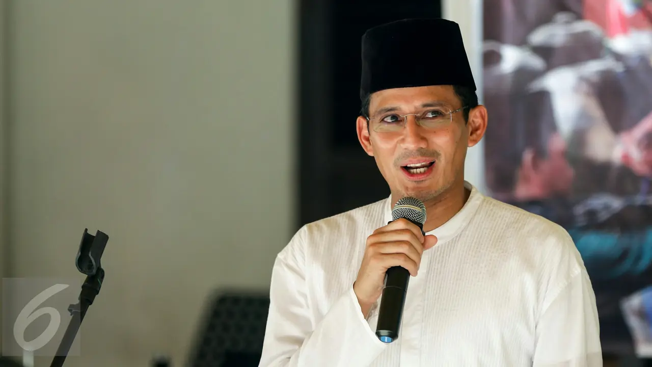 20160320- Yusril Ihza Mahendra dan Sandiaga Uno-Jakarta- Yoppy Renato