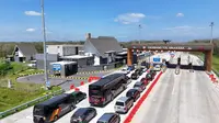 900 Ribu Kendaraan Nikmati Diskon Tarif di 6 Ruas Tol Trans Sumatera