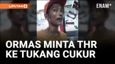 Oknum Ormas yang Minta THR ke Tukang Cukur Diamankan Polisi!