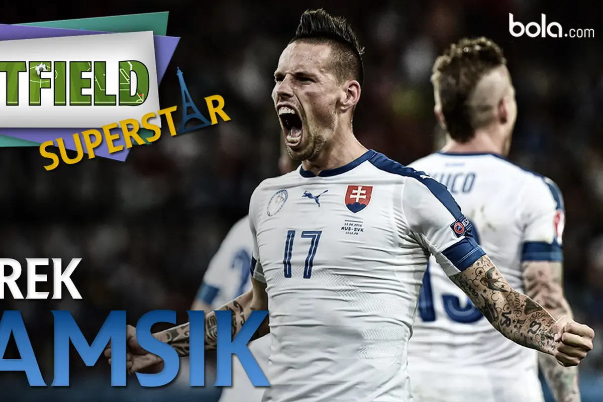 Outfield Superstar Euro 2016_Marek Hamsik (Bola.com/Adreanus Titus)