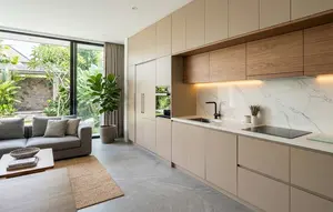 7 Desain Dapur Seamless Fit untuk Hunian Modern dan Elegan