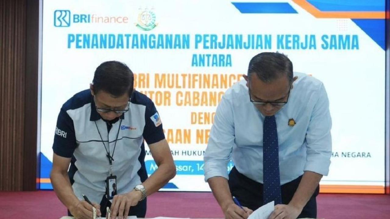 Momen Penting: BRI Finance Perkuat Tata Kelola Perusahaan dengan Kejari Makassar, Jamin Integritas Bisnis!