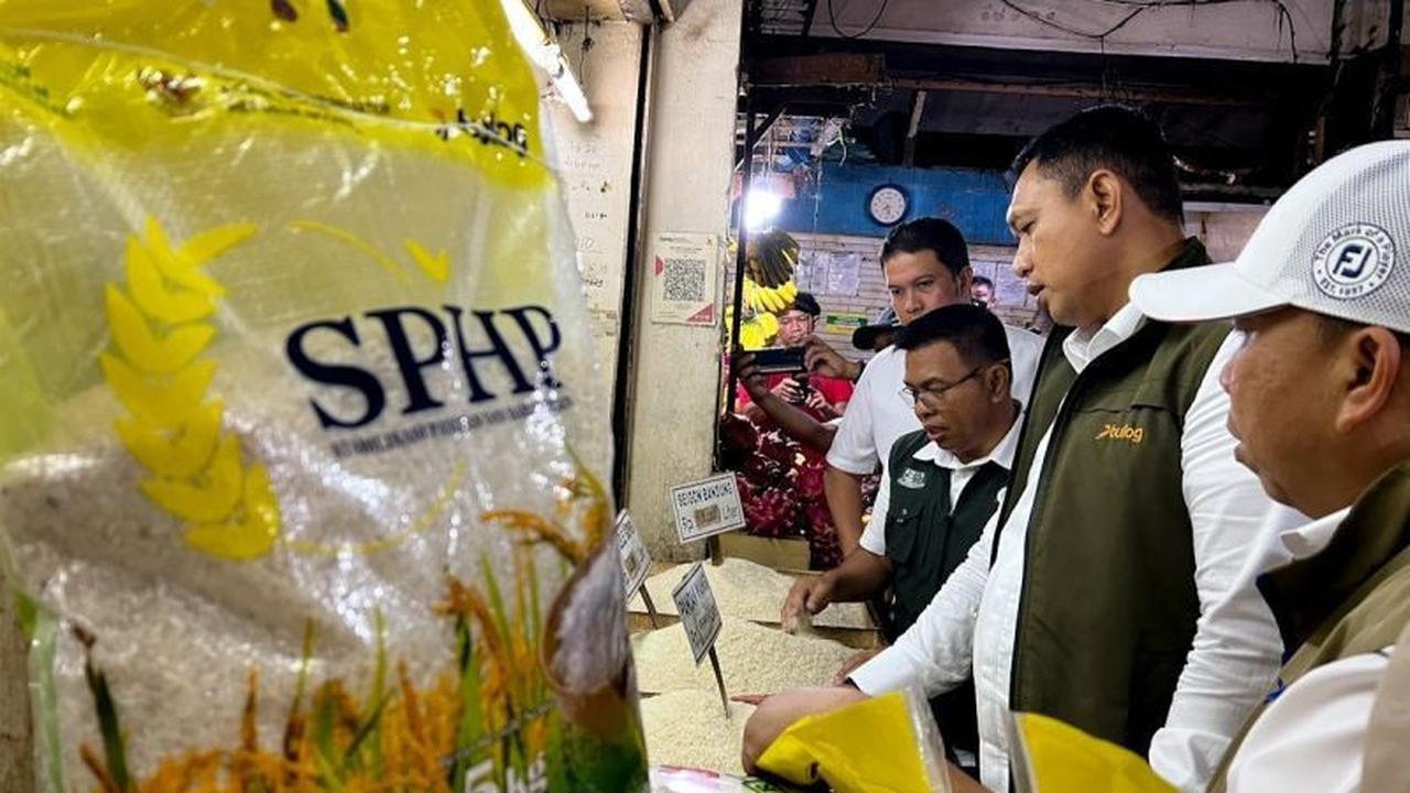 Bapanas Perpanjang Penyaluran SPHP Beras 2025 Hingga Akhir Januari 2026