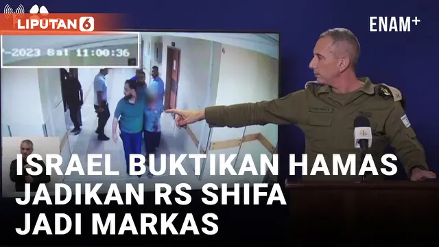 Israel Klaim Temukan Bukti Lain Hamas Gunakan RS Shifa Jadi Markas | Liputan6