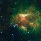 Nebula Mirip Jack of Lantern. (NASA)