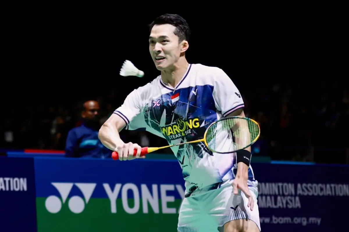 Jonatan Christie - Malaysia Open 2026 - Bulu Tangkis