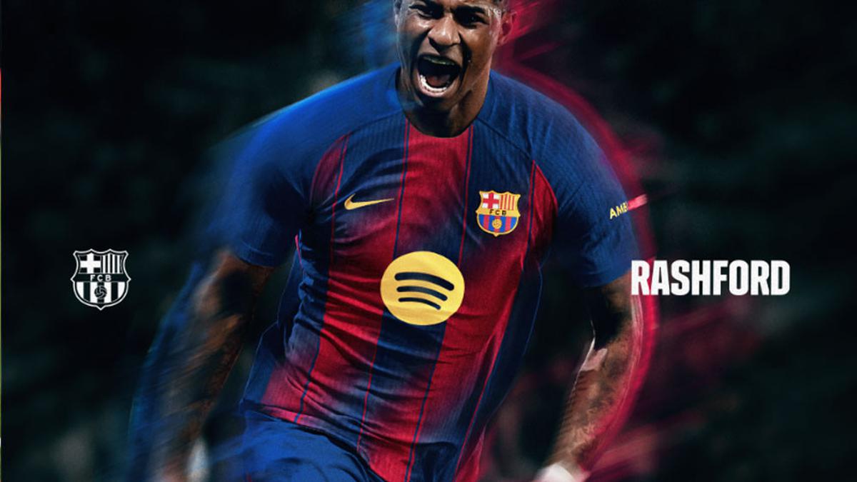 Resmi! Barcelona Umumkan Transfer Marcus Rashford dari MU