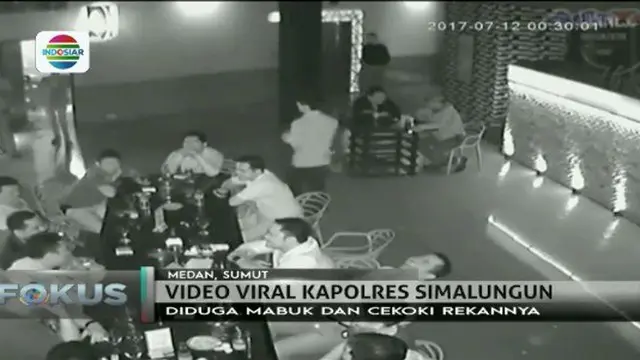 Viral di media sosial, rekaman CCTV Kapolres Simalungun yang mencekoki miras kepada temannya, apa respons Kapolda Sumut? 