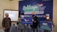 XL Axiata salurkan bantuan untuk sekolah dan panti asuhan di Aceh. (Dok. XL Axiata)