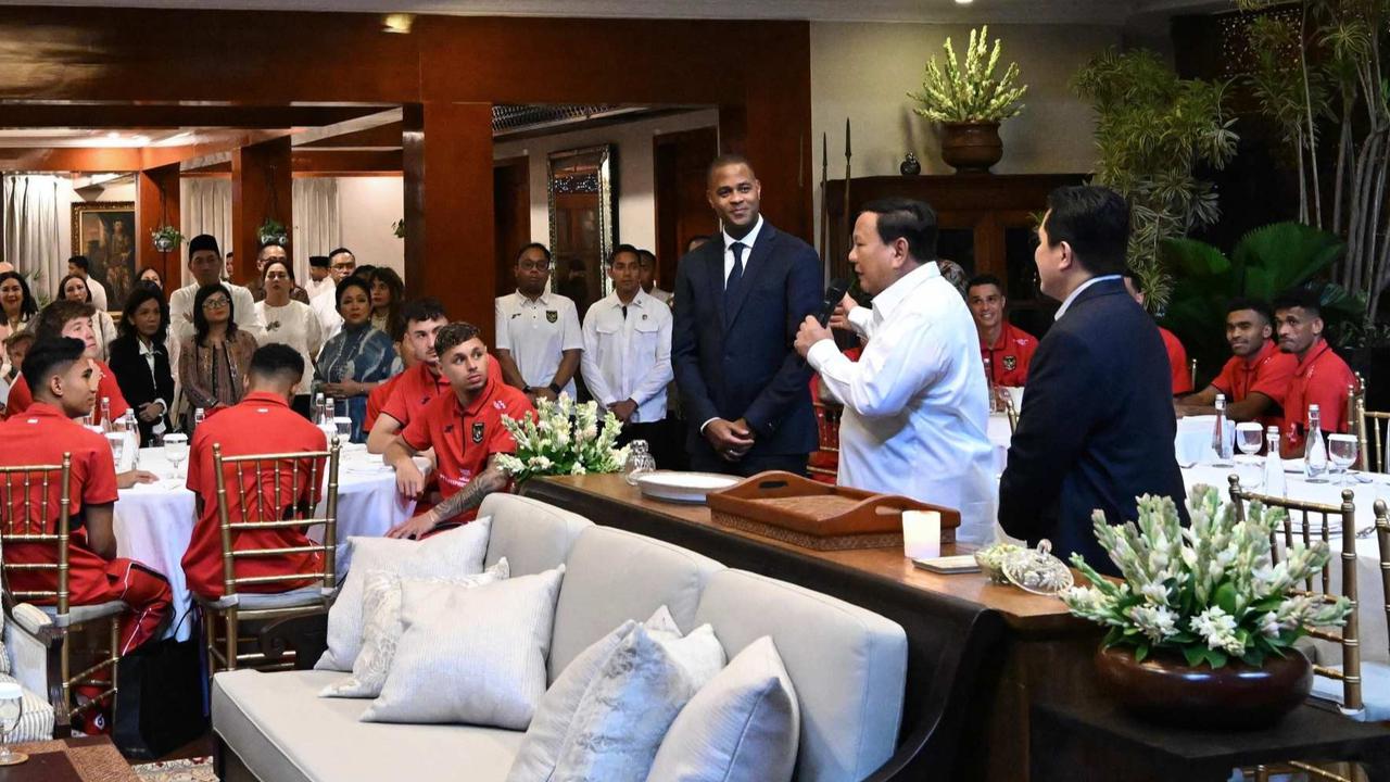 VIDEO: Kata Jay Idzes & Kluivert Usai Makan Bareng Prabowo, Pulang Dapat 'Oleh-Oleh' Jam Mewah Rolex
