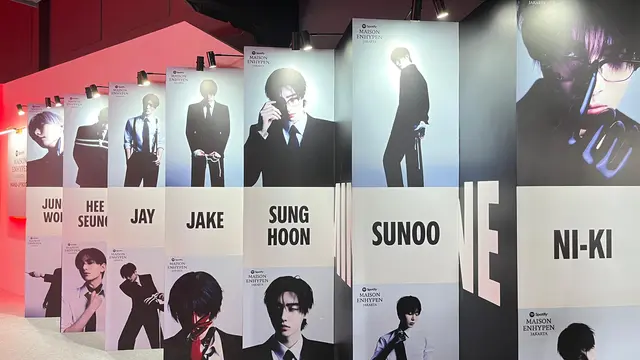 MAISON ENHYPEN Hadir di Jakarta (Foto/Sumber/Fimela.com: Rianti Fitri Wulandari)