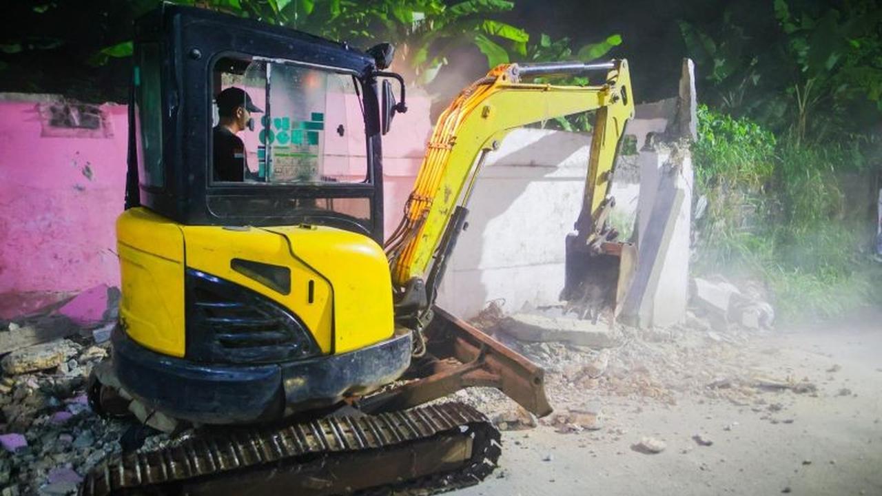 Penertiban Bangunan Liar Bogor di Cipinang Gading Urai Kemacetan dan Pulihkan Fungsi Jalan