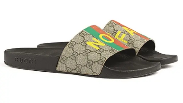 Gucci Autumn/Winter 2020-2021 Men's Fashion Show; Gucci Fake Not