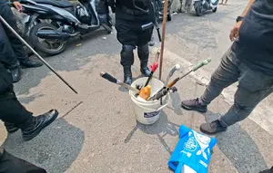 Kampung Ambon Digerebek, 7 Orang Diamankan