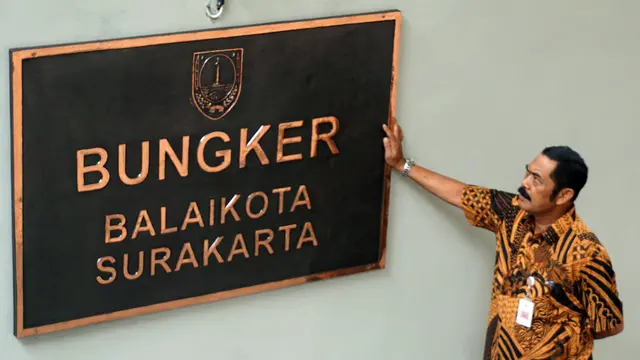 Bungker Kolonial di Balaikota Solo