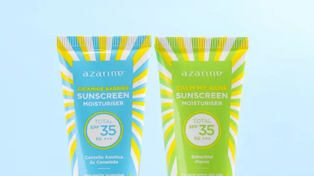 Mampu Melindungi dan Merawat Skin Barrier Bermasalah, Yuk Kenalan dengan Sunscreen Baru dari Azarine!