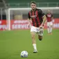 Striker Muda AC Milan Lorenzo Colombo (AP)