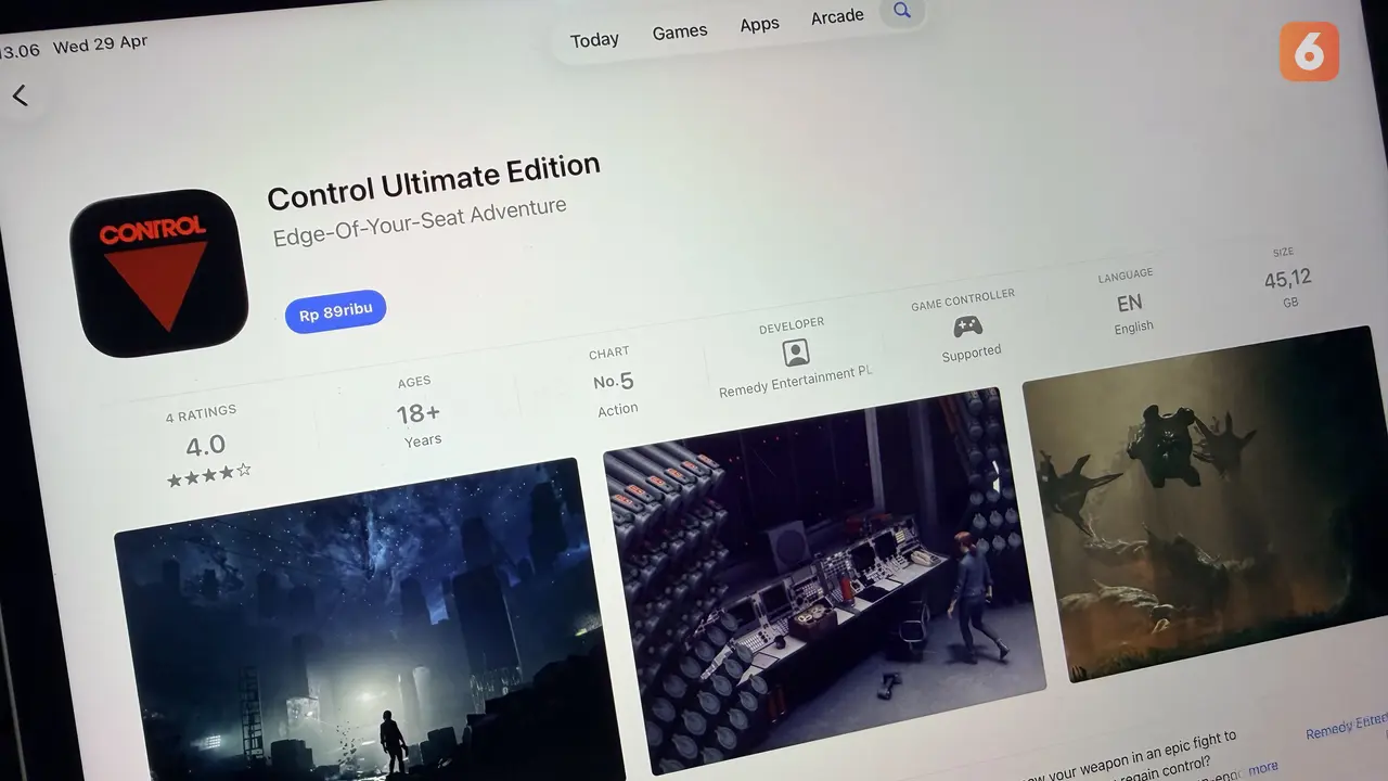 Control Ultimate Edition
