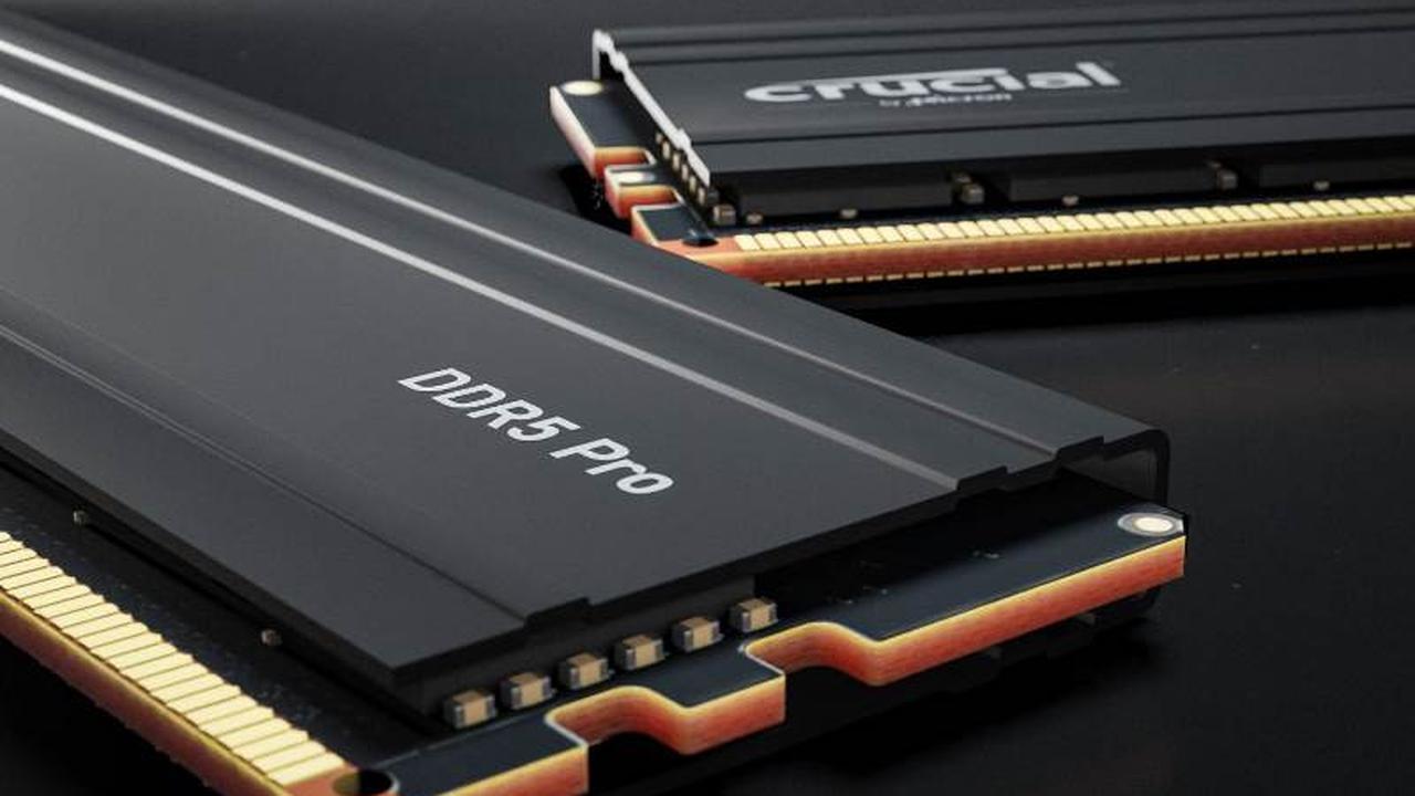 Produk Memori dan Penyimpanan Crucial untuk Gamer, Kreator dan Profesional