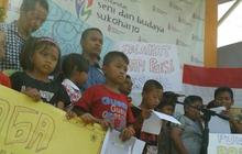 Prihatin insiden Tolikara, siswa SD dan SMP kirim puisi untuk Jokowi
