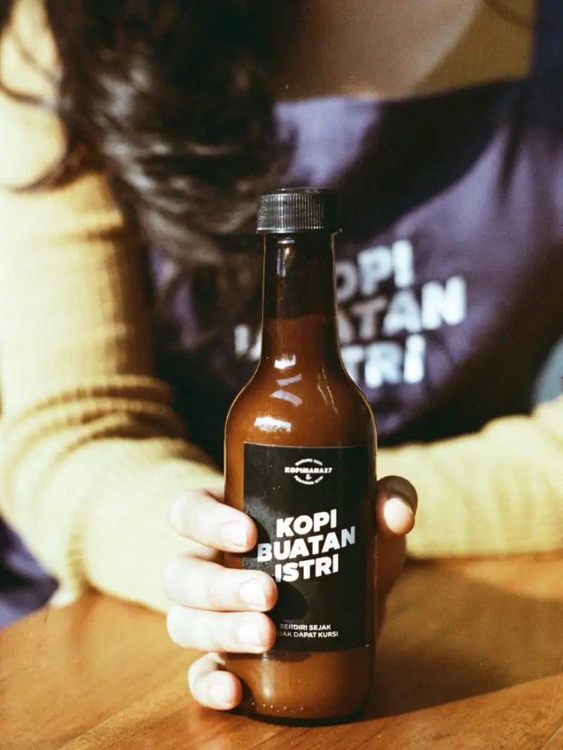 Kopi Buatan Istri