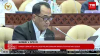Menteri Perhubungan (Menhub) Budi Karya Sumadi buka suara soal penyebab tabrakan KA Turangga dan KA Bandung Raya di Cicalengka, Kabupaten Bandung Barat, pada Jumat (5/1) lalu.