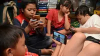 Belajar Online dan Interaktif ala Generasi Z. Dok: Extramarks Indonesia