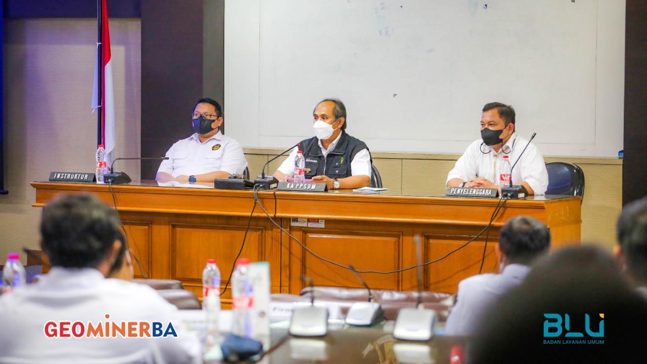 PPSDM Geominerba Siapkan Juru Ledak yang Kompeten