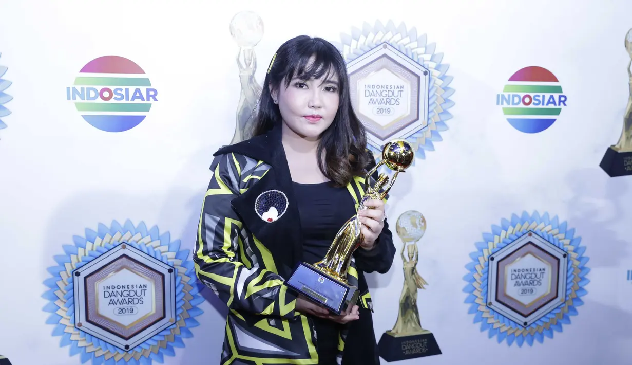 Via Vallen -Indonesia Dangdut Award 2019 (Bayu Herdianto/© KapanLagi.com)