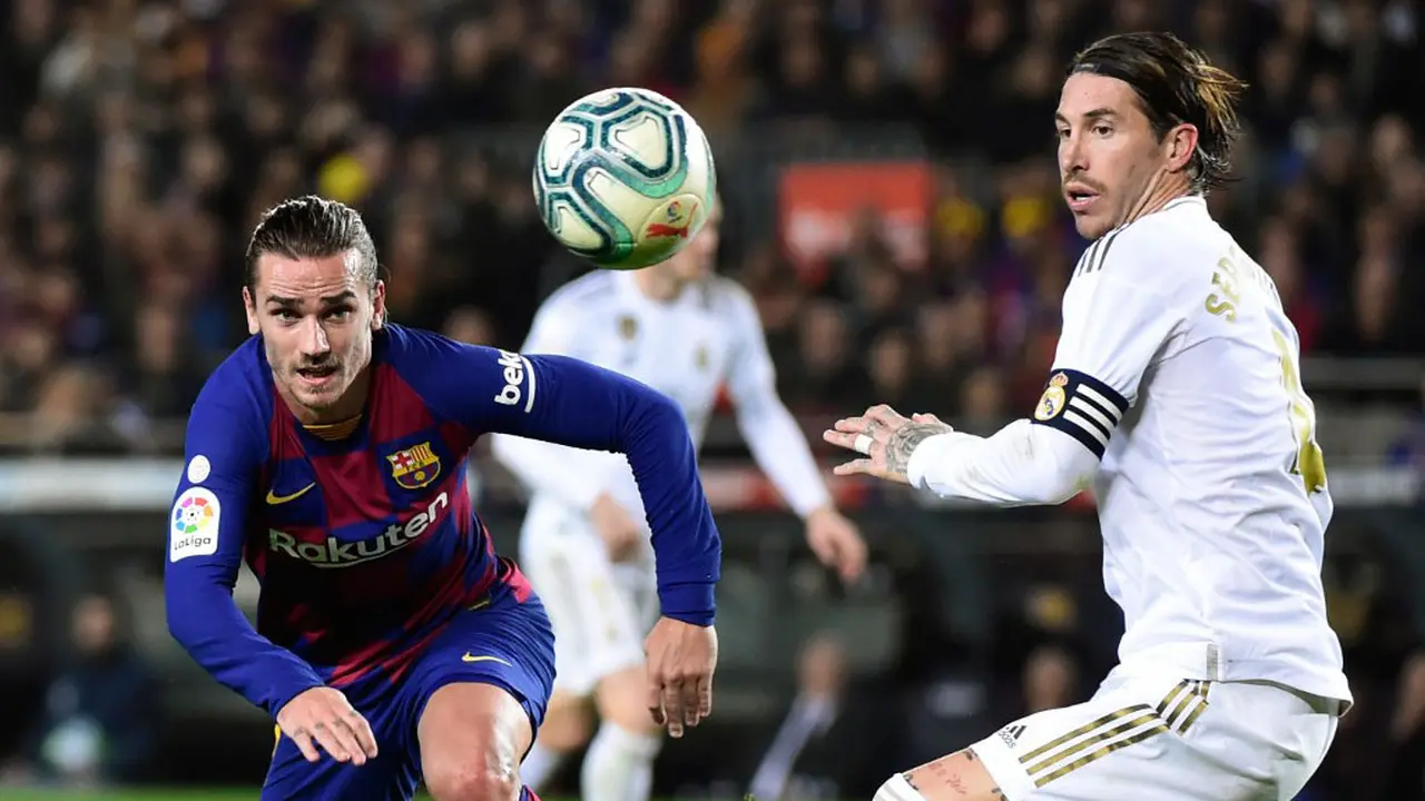 Barcelona vs Real Madrid