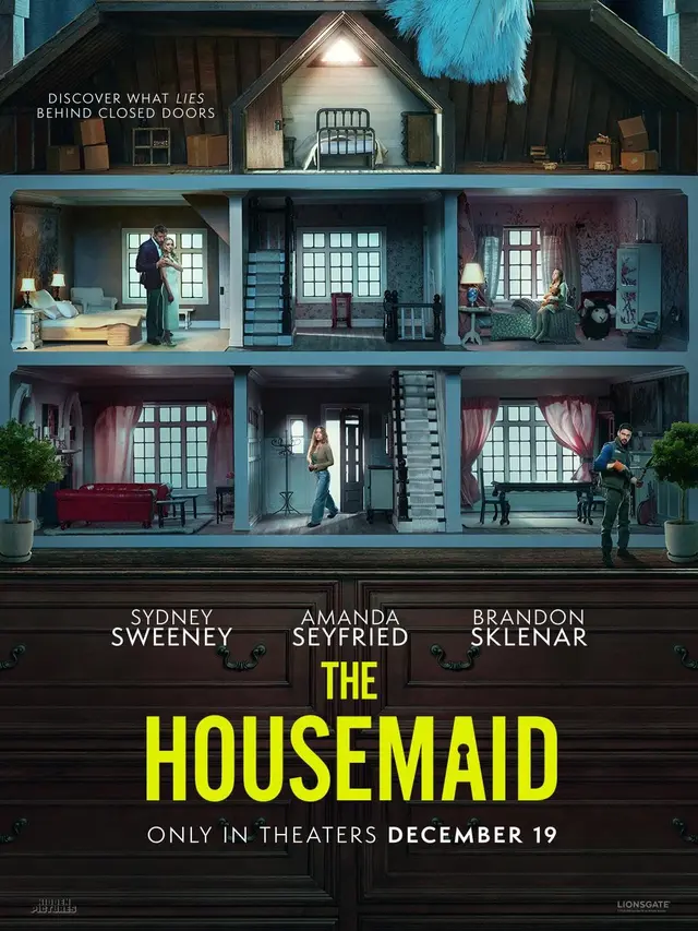 The Housemaid. (Foto: Dok. Hidden Pictures/ Pretty Dangerous Pictures/ Lionsgate/ IMDb)