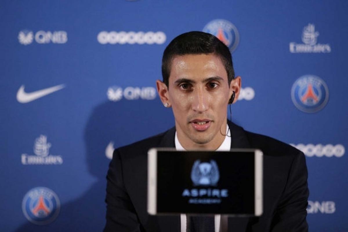 Resmi gabung PSG, Di Maria rayakan kegembiraan di atas balkon