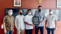 Apresiasi INACA ke Garuda Indonesia soal vaksinasi ke maskapai penerbangan (dok: INACA)