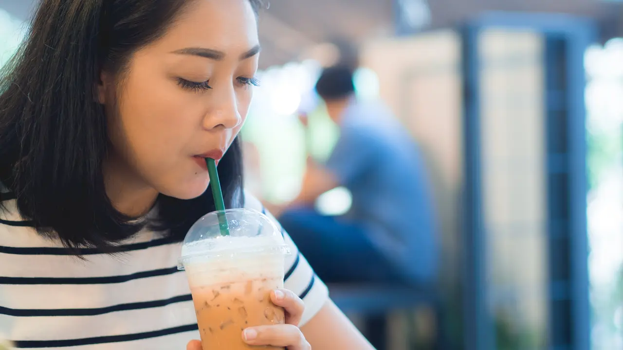 Minum kopi