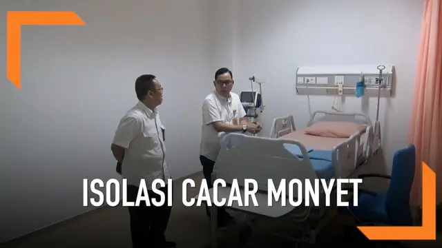 VIDEO: Batam Siapkan Ruang Isolasi Penderita Cacar Monyet