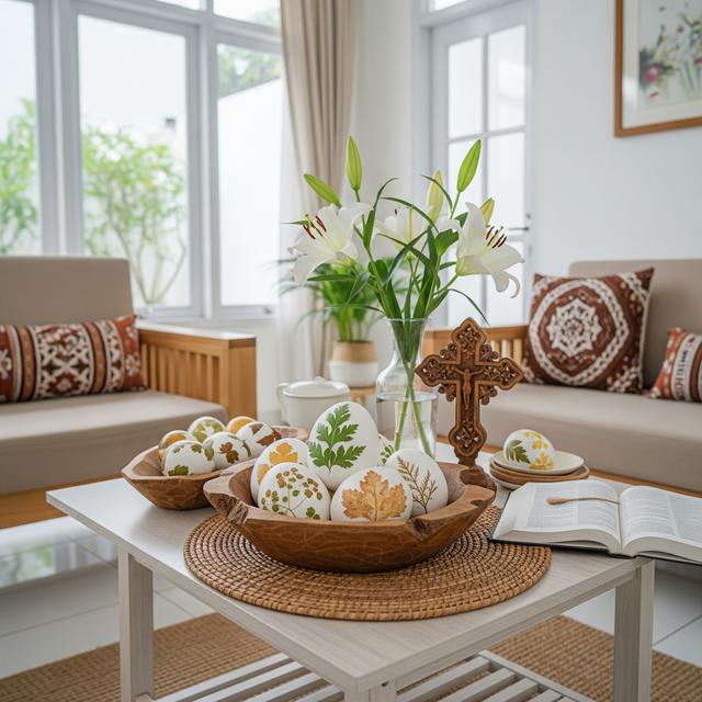 16. Telur Cetak Daun