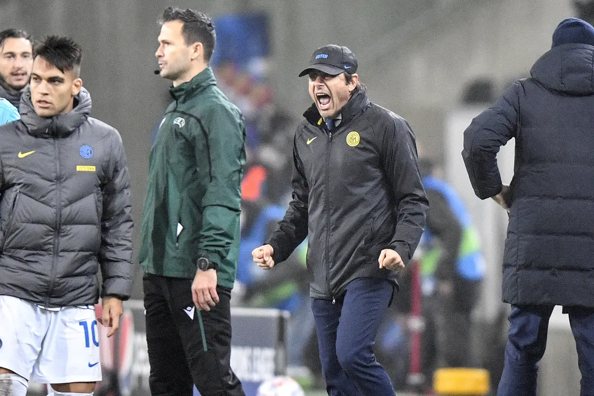 Inter Milan - Antonio Conte - Liga Champions