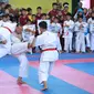 Ribuan Karateka SE- Indonesia Ikuti Kejurnas Karate di Banyuwangi (Istimewa)