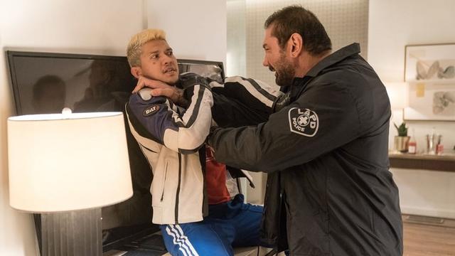 Iko Uwas dalam Stuber