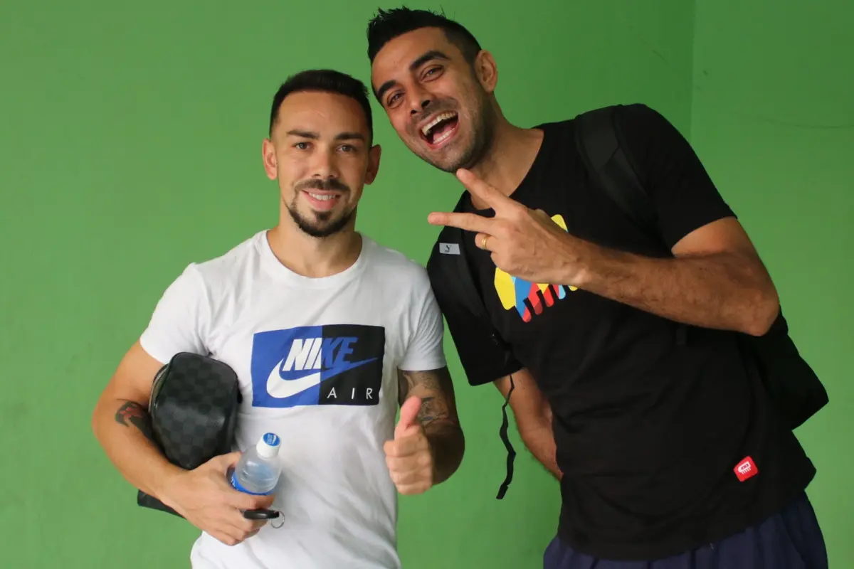 Otavio Dutra, Damian Lizio