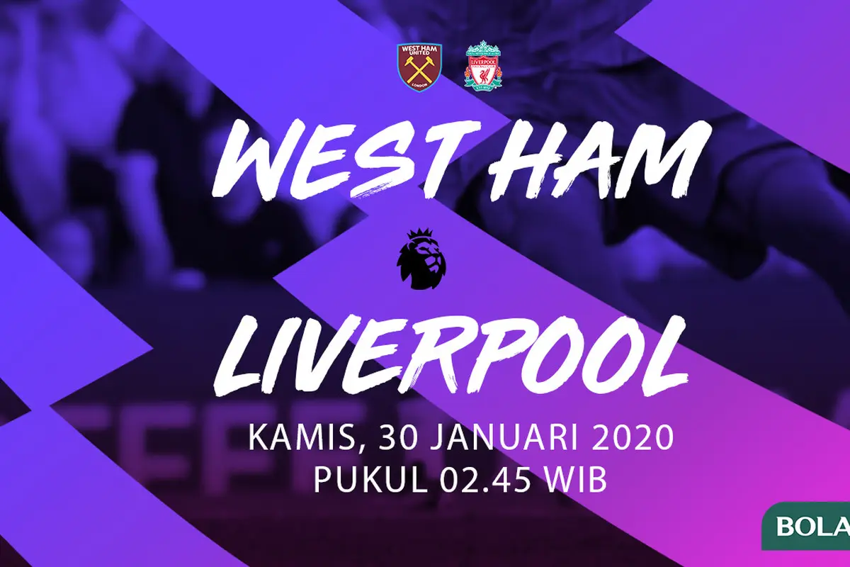 West Ham United vs Liverpool