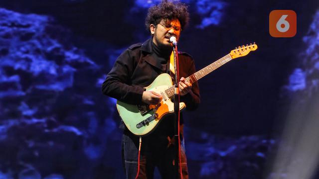 [Fimela] Kunto Aji Acara Synchronize Fest 2020