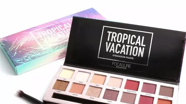 FOCALLURE TROPICAL VACATION EYESHADOW
